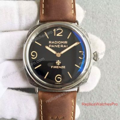 Swiss Replica Panerai Radiomir Firenze 3 Days Acciaio Watch PAM672 47mm